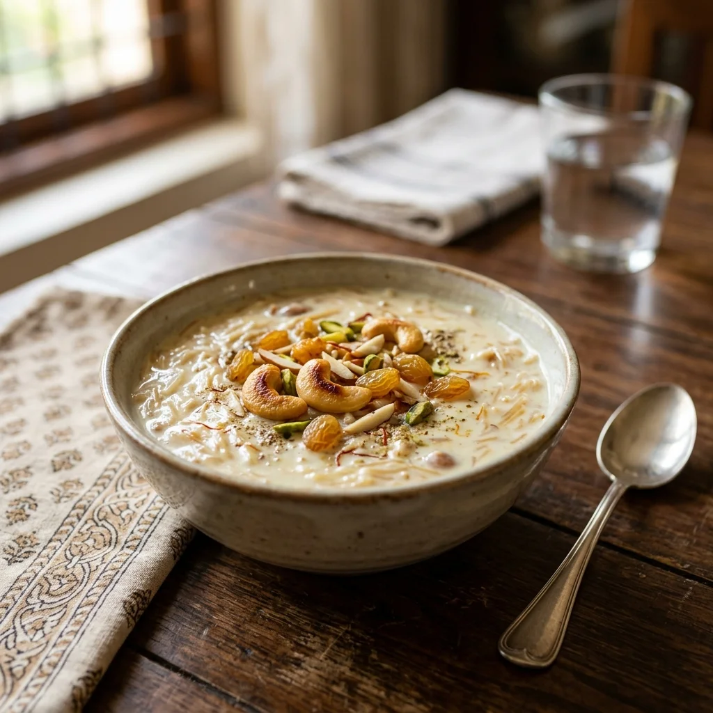 Vermicelli Payasam - nutrition facts and calorie information