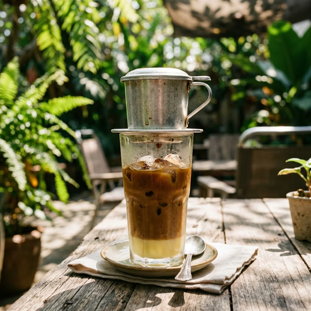 Vietnamese Coffee - nutrition facts and calorie information