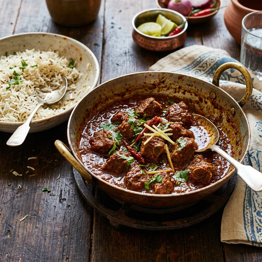 Vindaloo - nutrition facts and calorie information