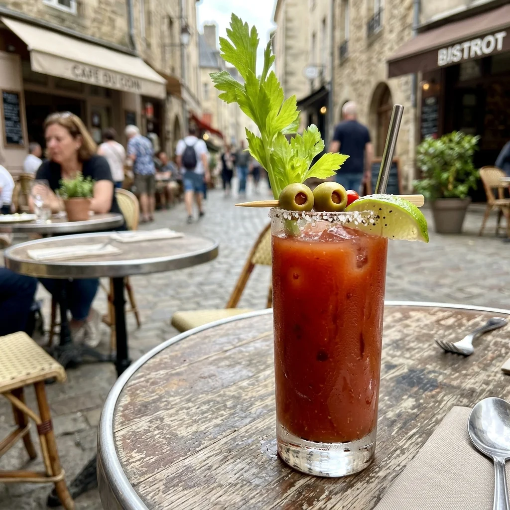 Virgin Bloody Mary - nutrition facts and calorie information