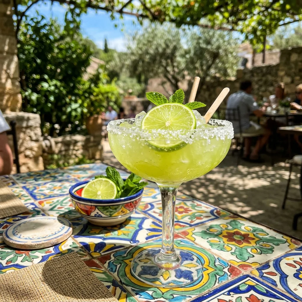 Virgin Margarita - nutrition facts and calorie information