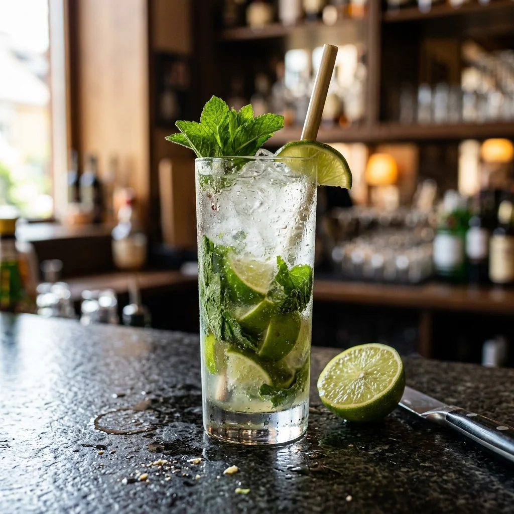 Virgin Mojito - nutrition facts and calorie information
