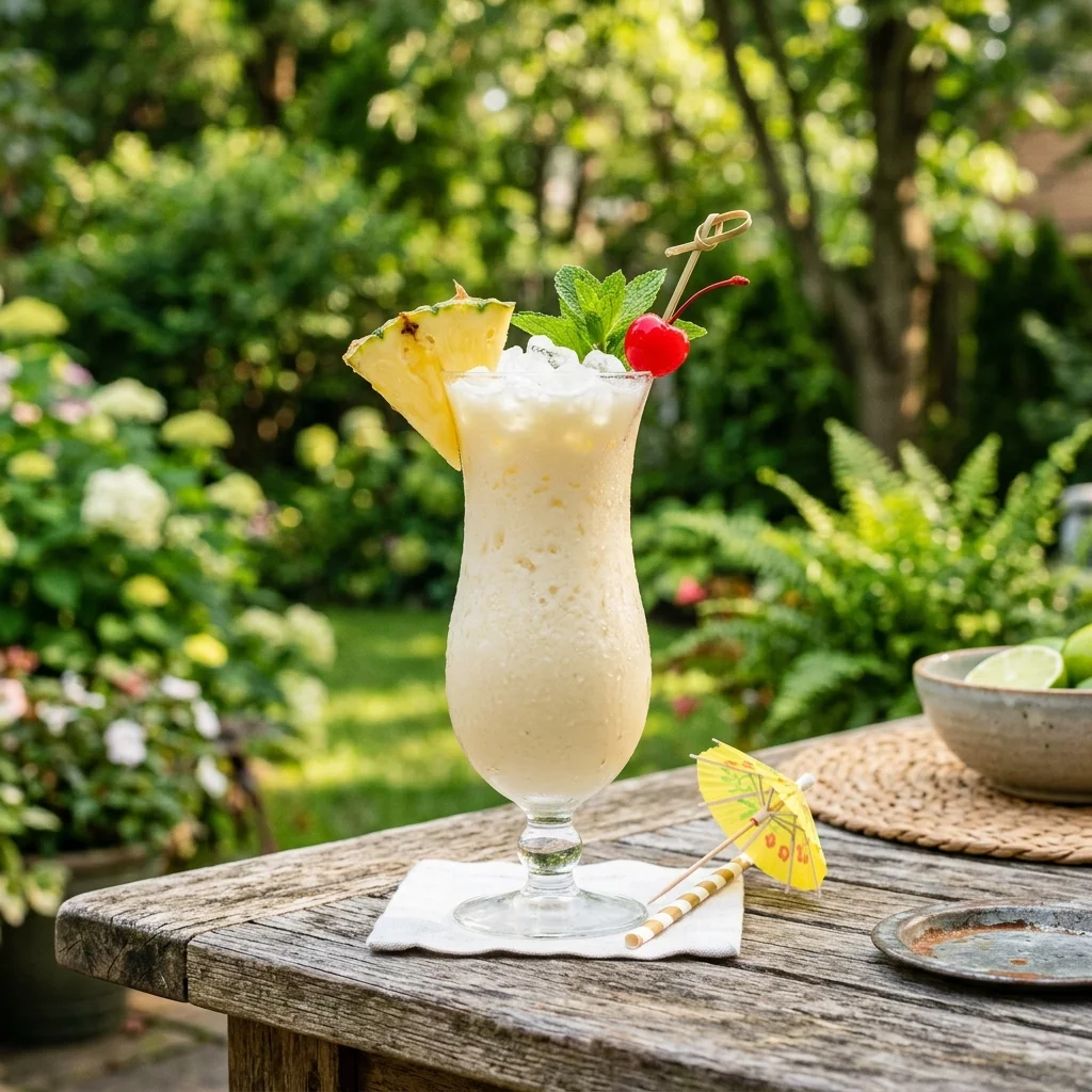 Virgin Piña Colada - nutrition facts and calorie information