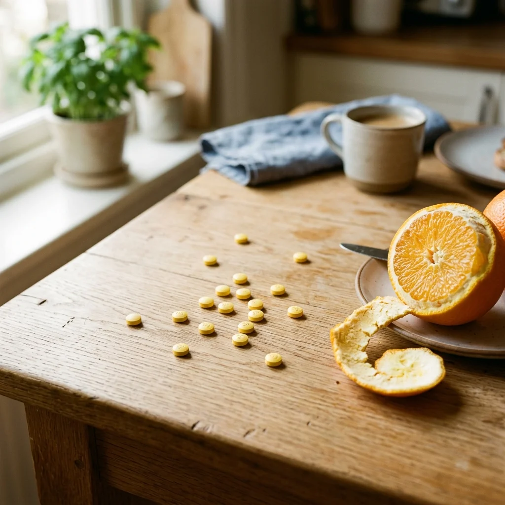 Vitamin D3 - nutrition facts and calorie information