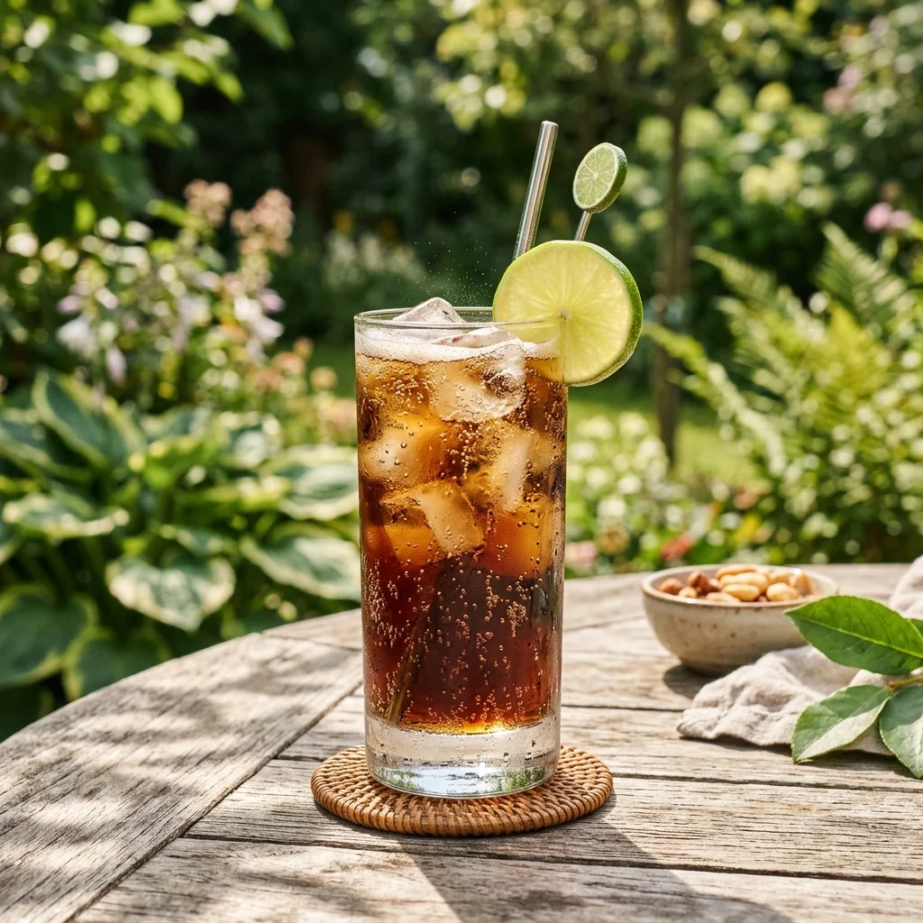 Vodka Cola - nutrition facts and calorie information