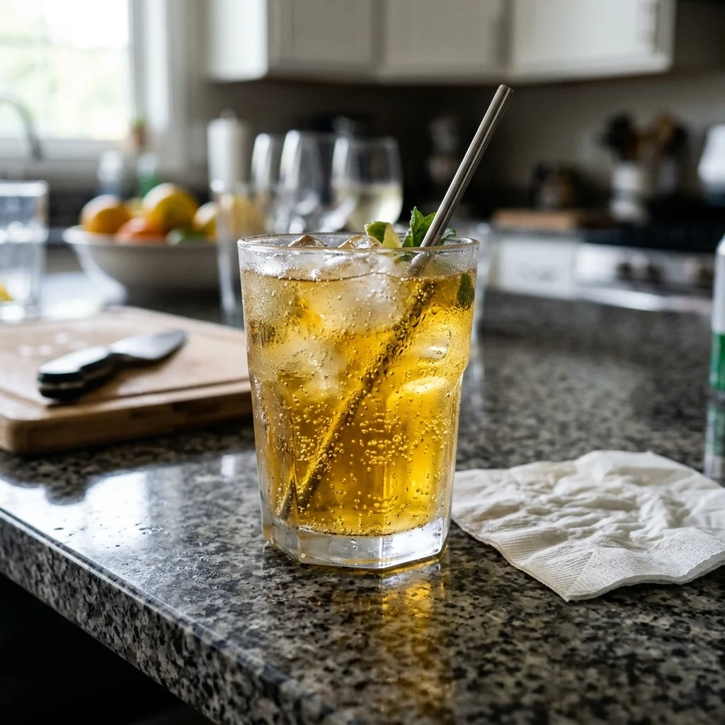 Vodka Energy Drink - nutrition facts and calorie information