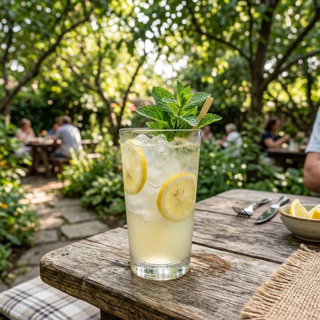 Vodka Lemonade - nutrition facts and calorie information