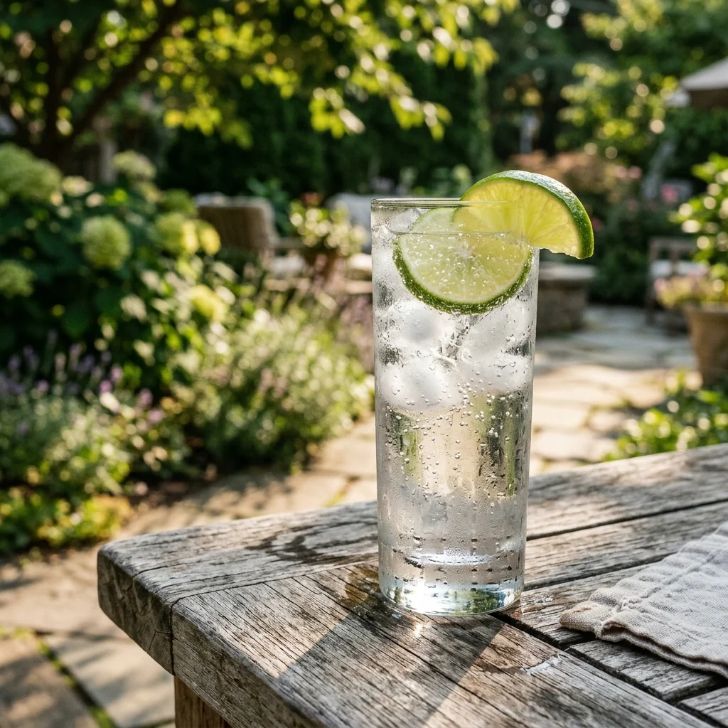 Vodka Soda - nutrition facts and calorie information