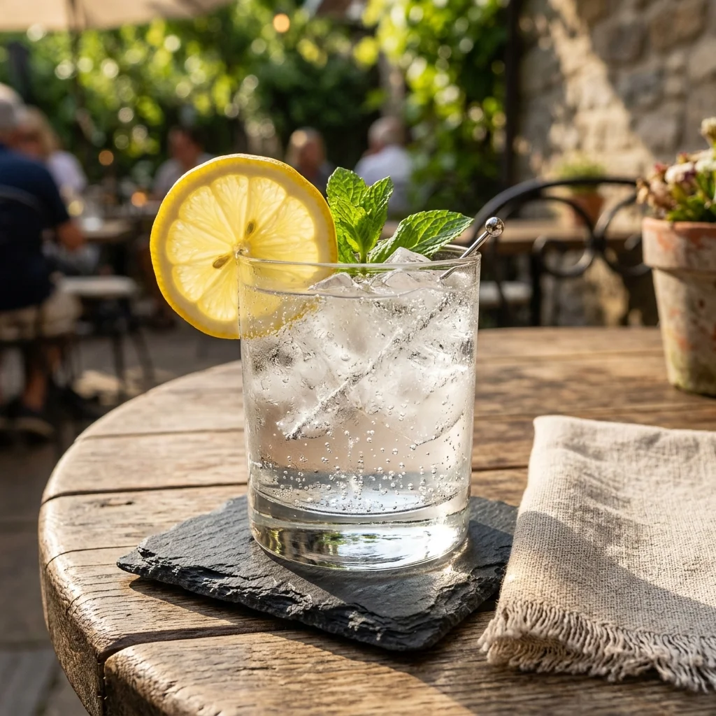 Vodka Tonic - nutrition facts and calorie information