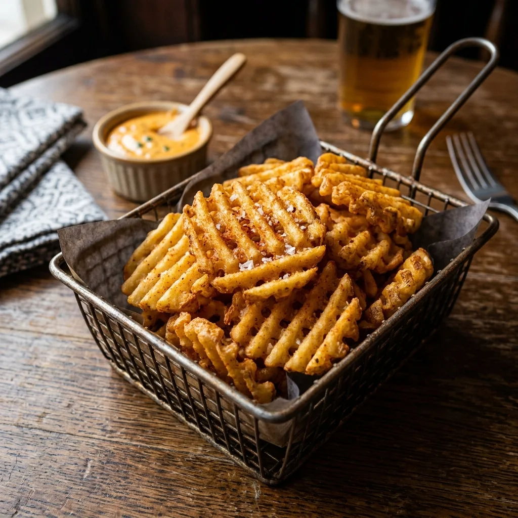 Waffle Fries - nutrition facts and calorie information