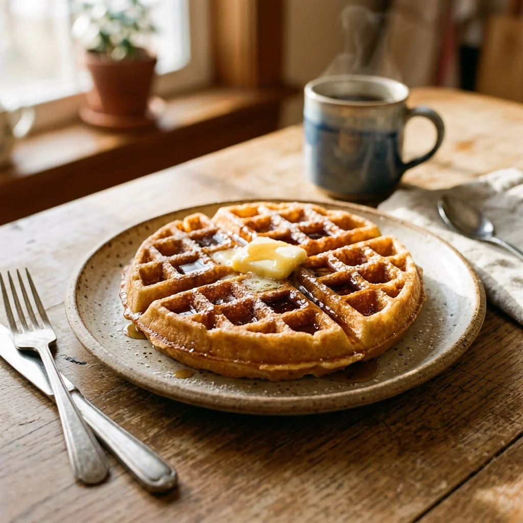 Waffle - nutrition facts and calorie information