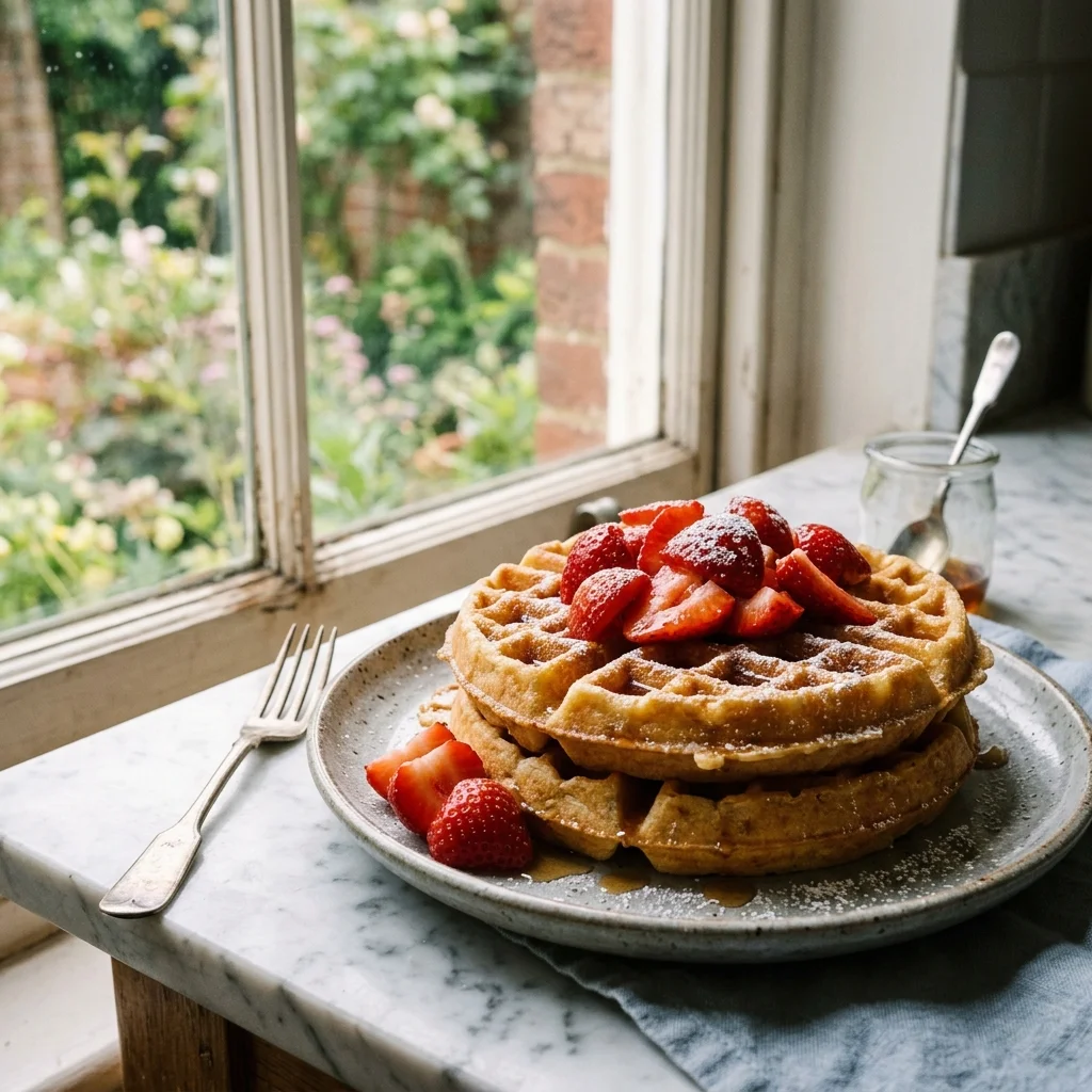 Waffles - nutrition facts and calorie information