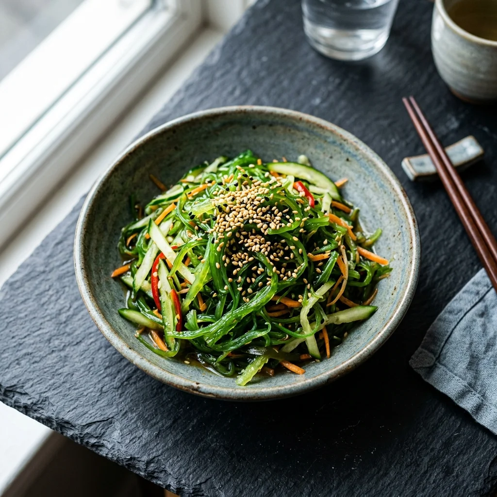 Wakame - nutrition facts and calorie information