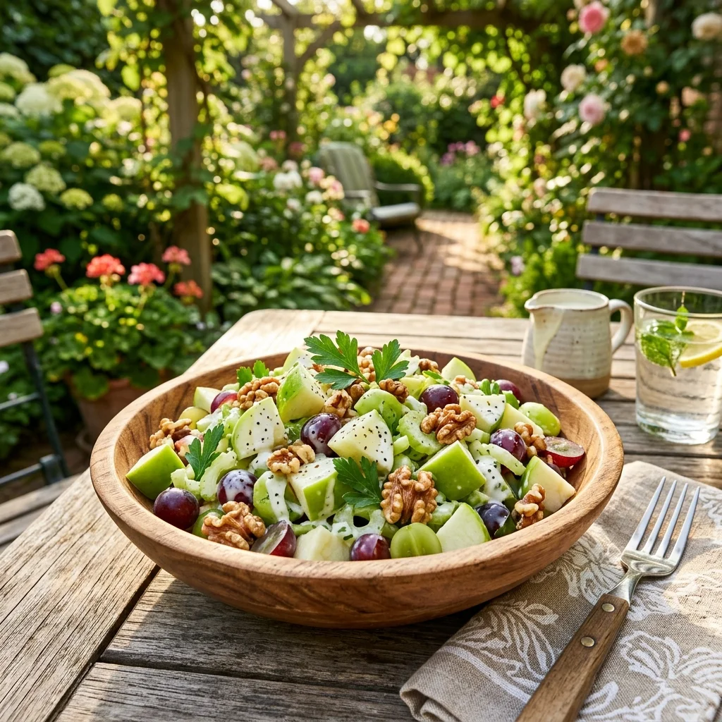 Waldroff Salad - nutrition facts and calorie information