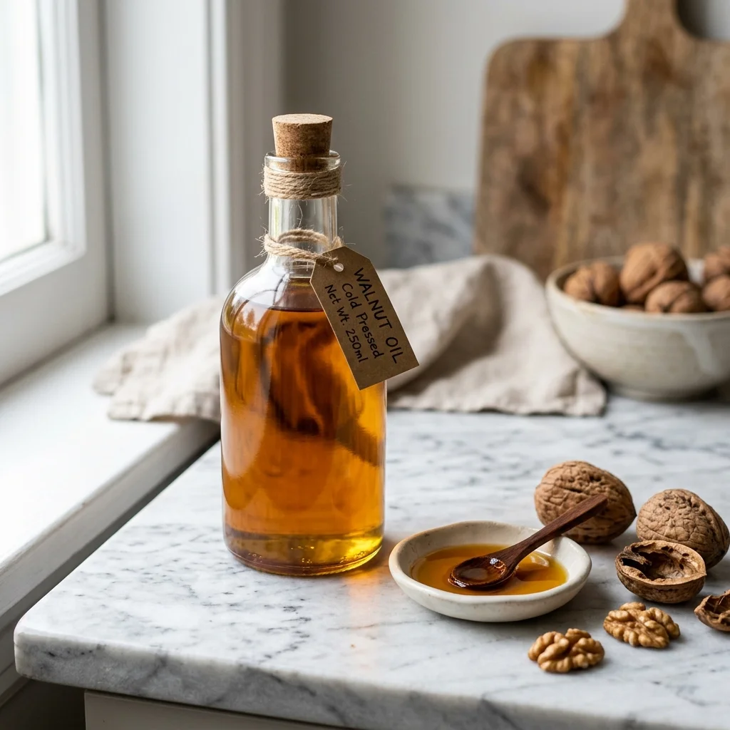Walnut Oil - nutrition facts and calorie information
