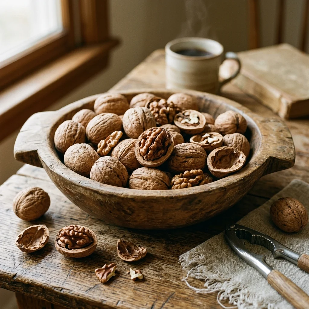 Walnuts All Types - nutrition facts and calorie information