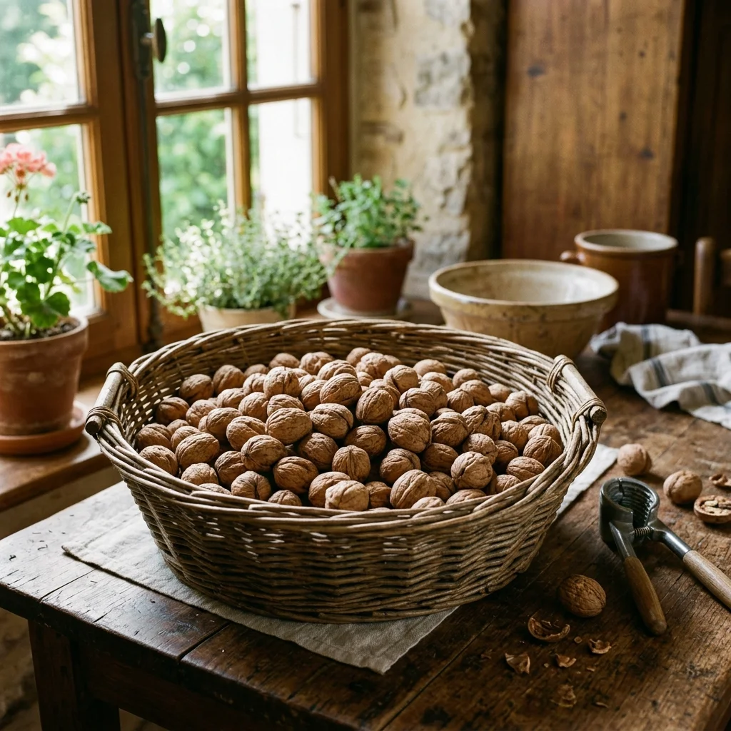 Walnuts - nutrition facts and calorie information