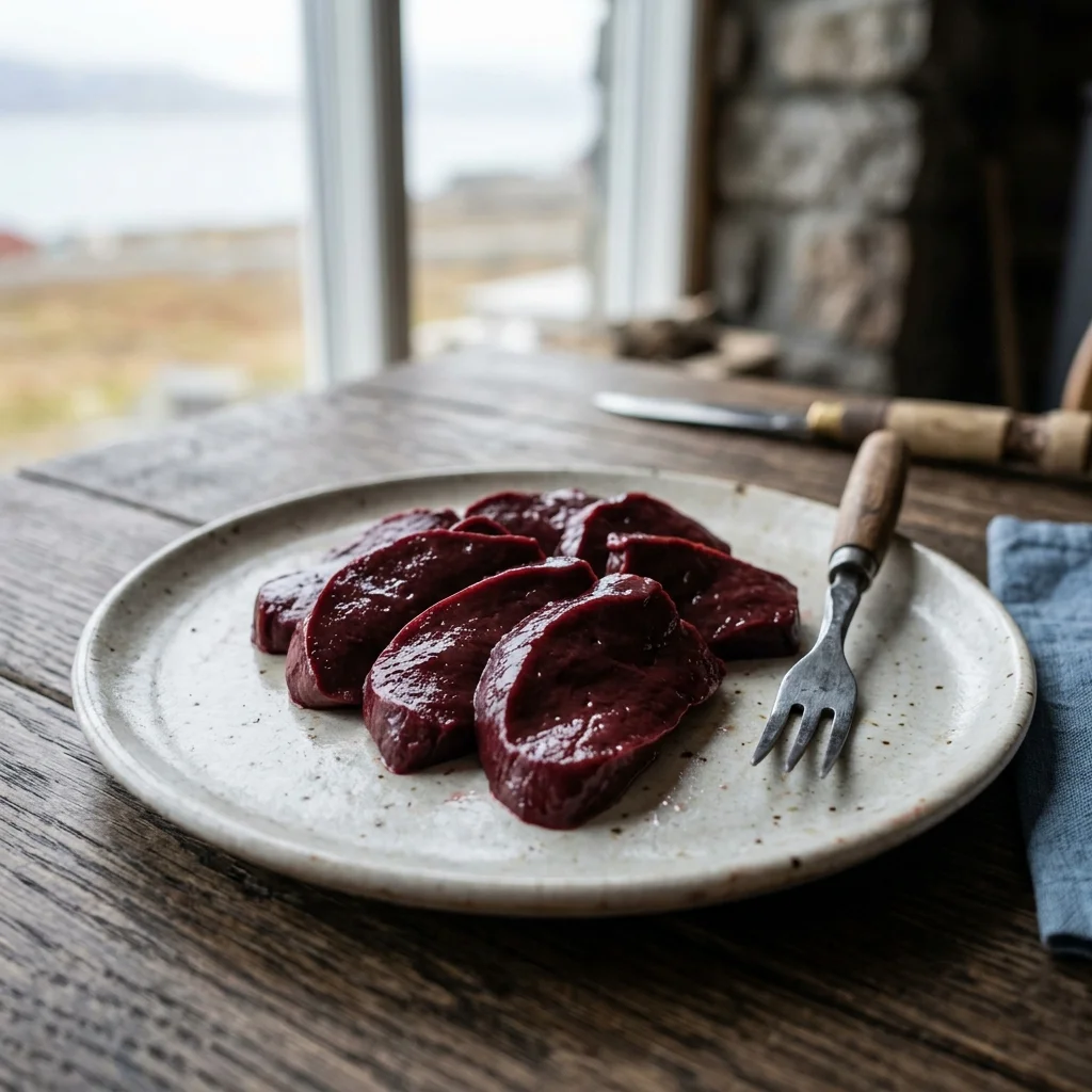 Walrus Liver - nutrition facts and calorie information