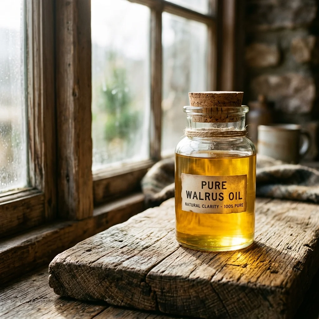 Walrus Oil - nutrition facts and calorie information