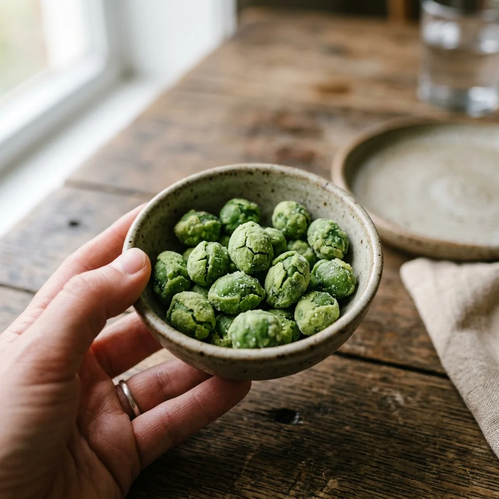 Wasabi Peas - nutrition facts and calorie information