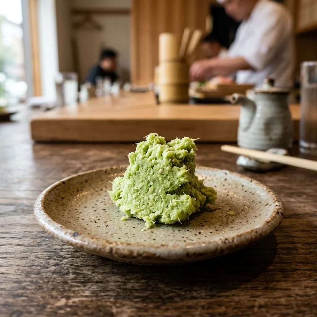 Wasabi - nutrition facts and calorie information