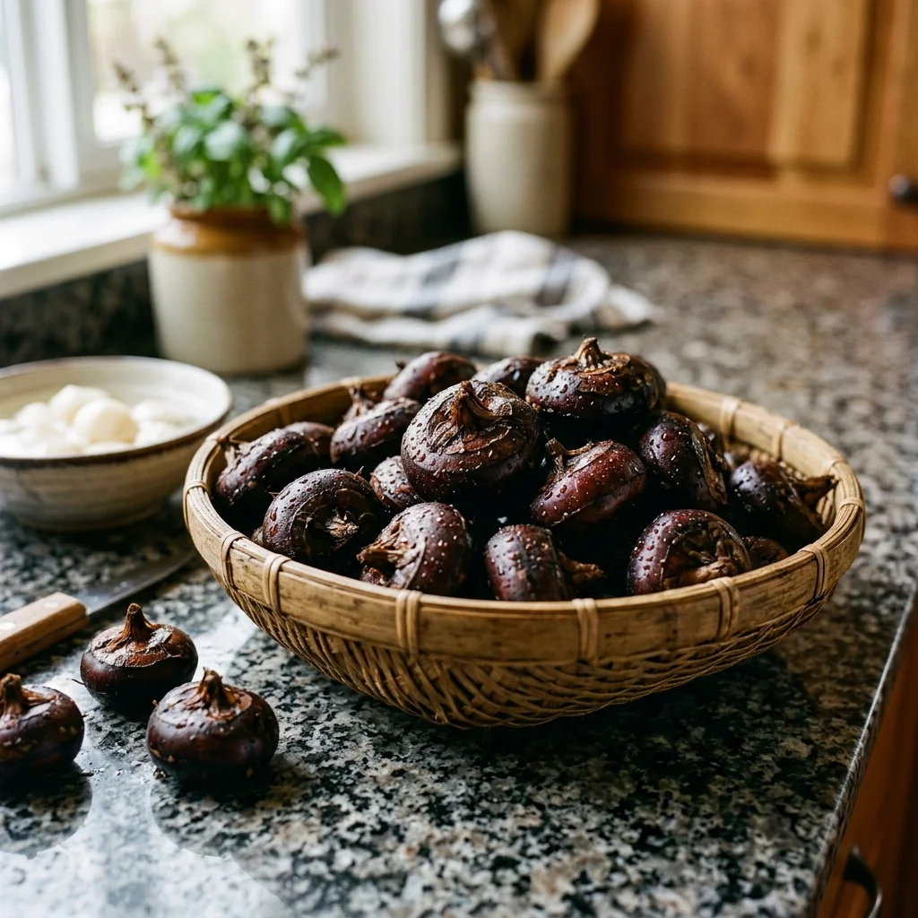 Water Chestnuts - nutrition facts and calorie information