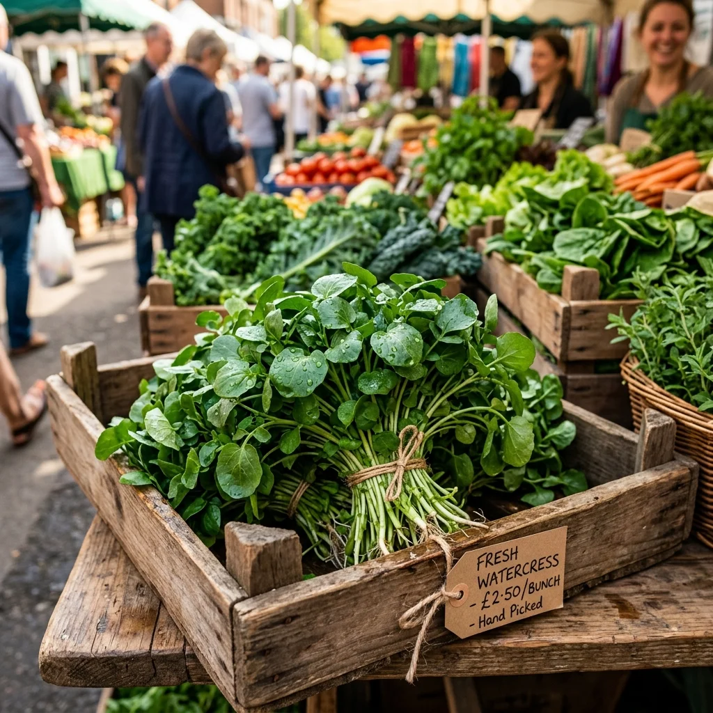 Watercress - nutrition facts and calorie information