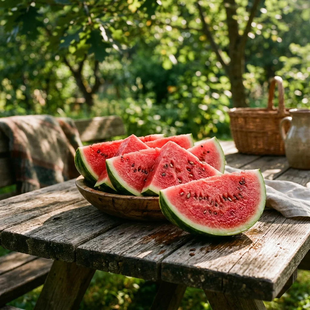 Watermelon - nutrition facts and calorie information