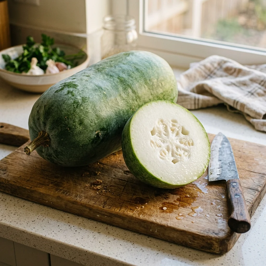 Waxgourd - nutrition facts and calorie information