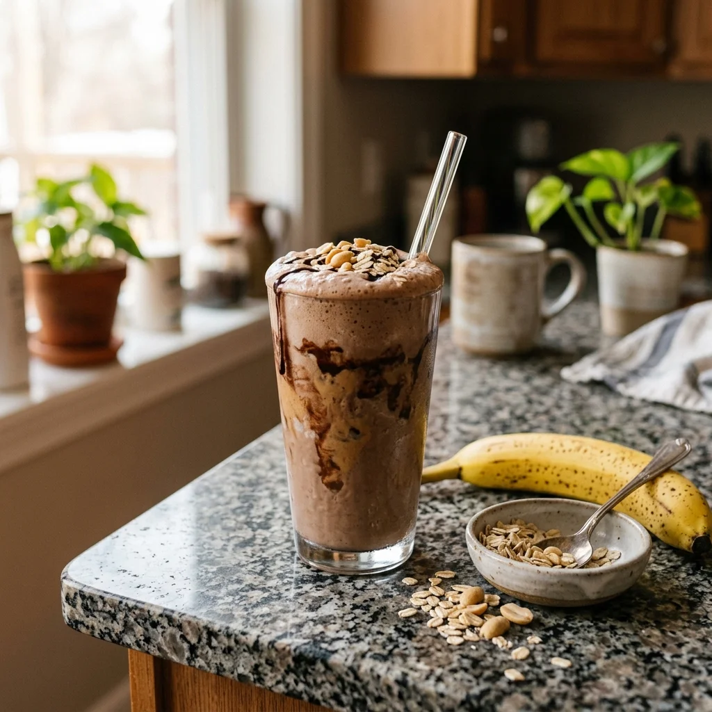 Weight Gain Shake - nutrition facts and calorie information