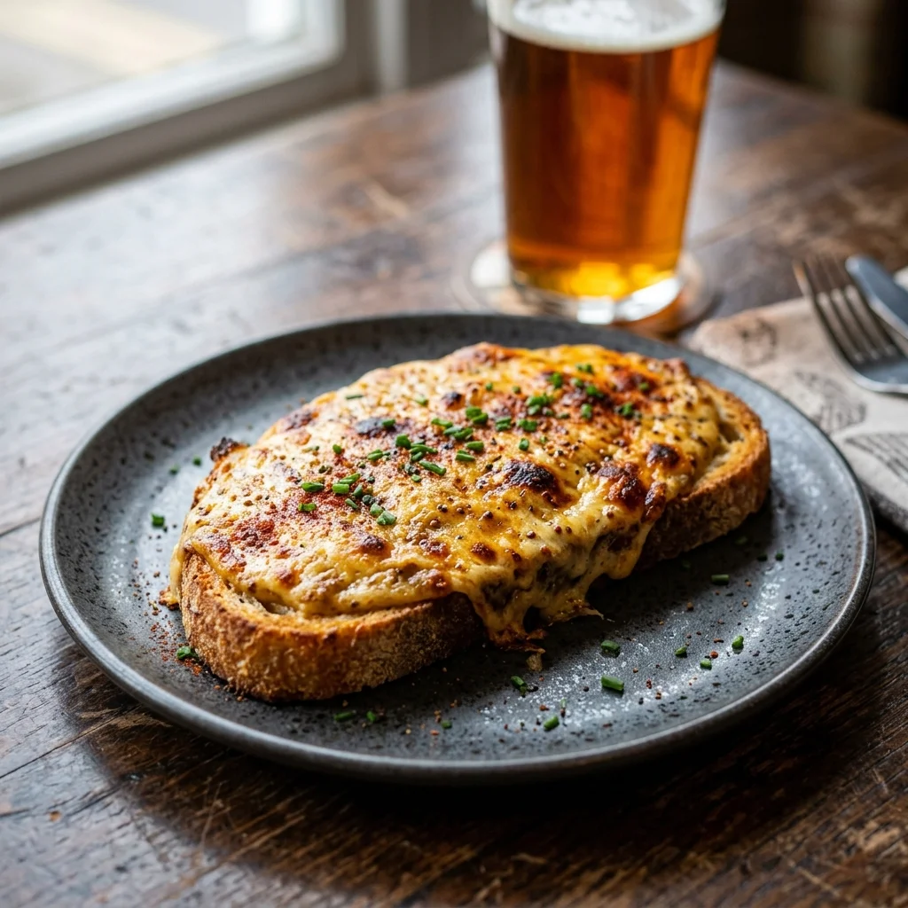 Welsh Rarebit - nutrition facts and calorie information