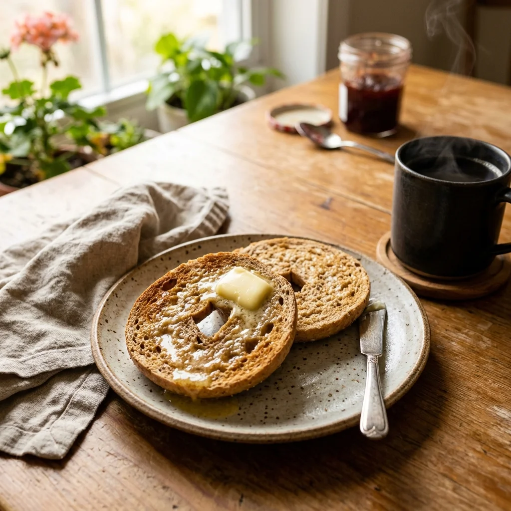 Wheat Bagel - nutrition facts and calorie information