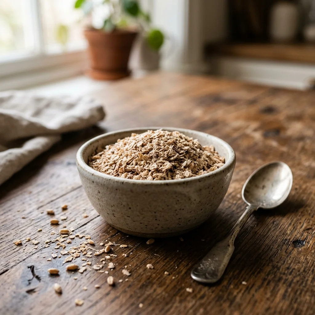 Wheat Bran - nutrition facts and calorie information