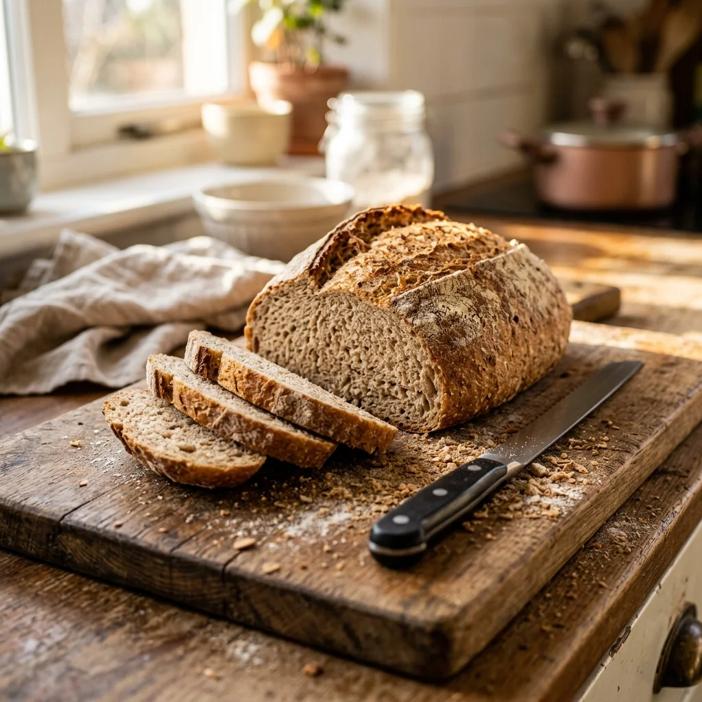 Wheat Bread - nutrition facts and calorie information