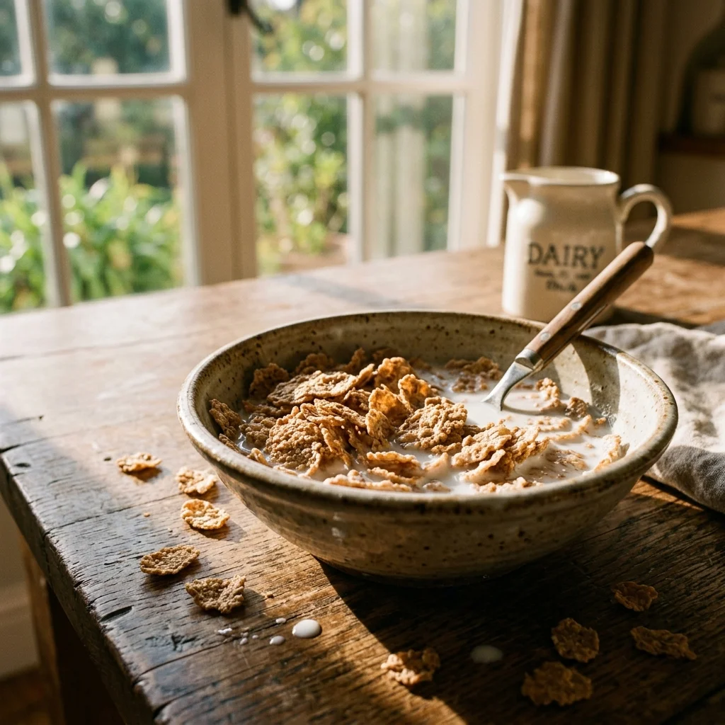 Wheat Flakes - nutrition facts and calorie information