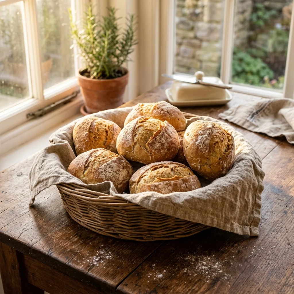 Wheat Rolls - nutrition facts and calorie information