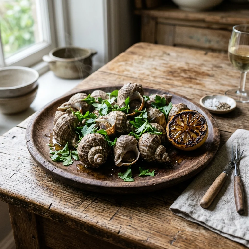 Whelk - nutrition facts and calorie information