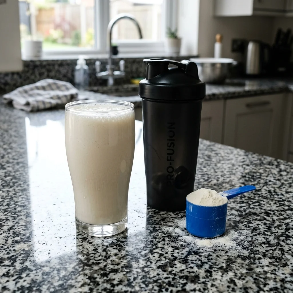 Whey Isolate - nutrition facts and calorie information