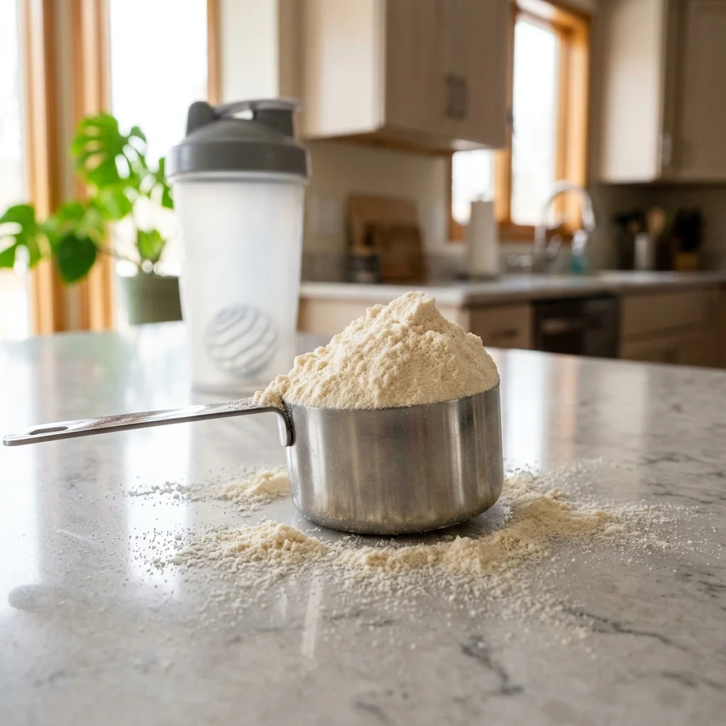 Whey Protein Powder - nutrition facts and calorie information