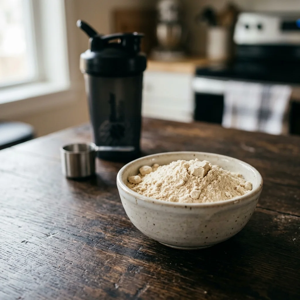 Whey Protein - nutrition facts and calorie information
