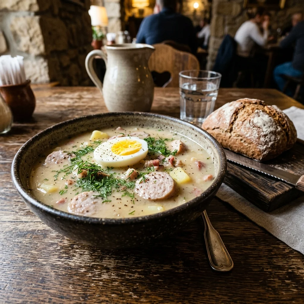 Whey Soup - nutrition facts and calorie information