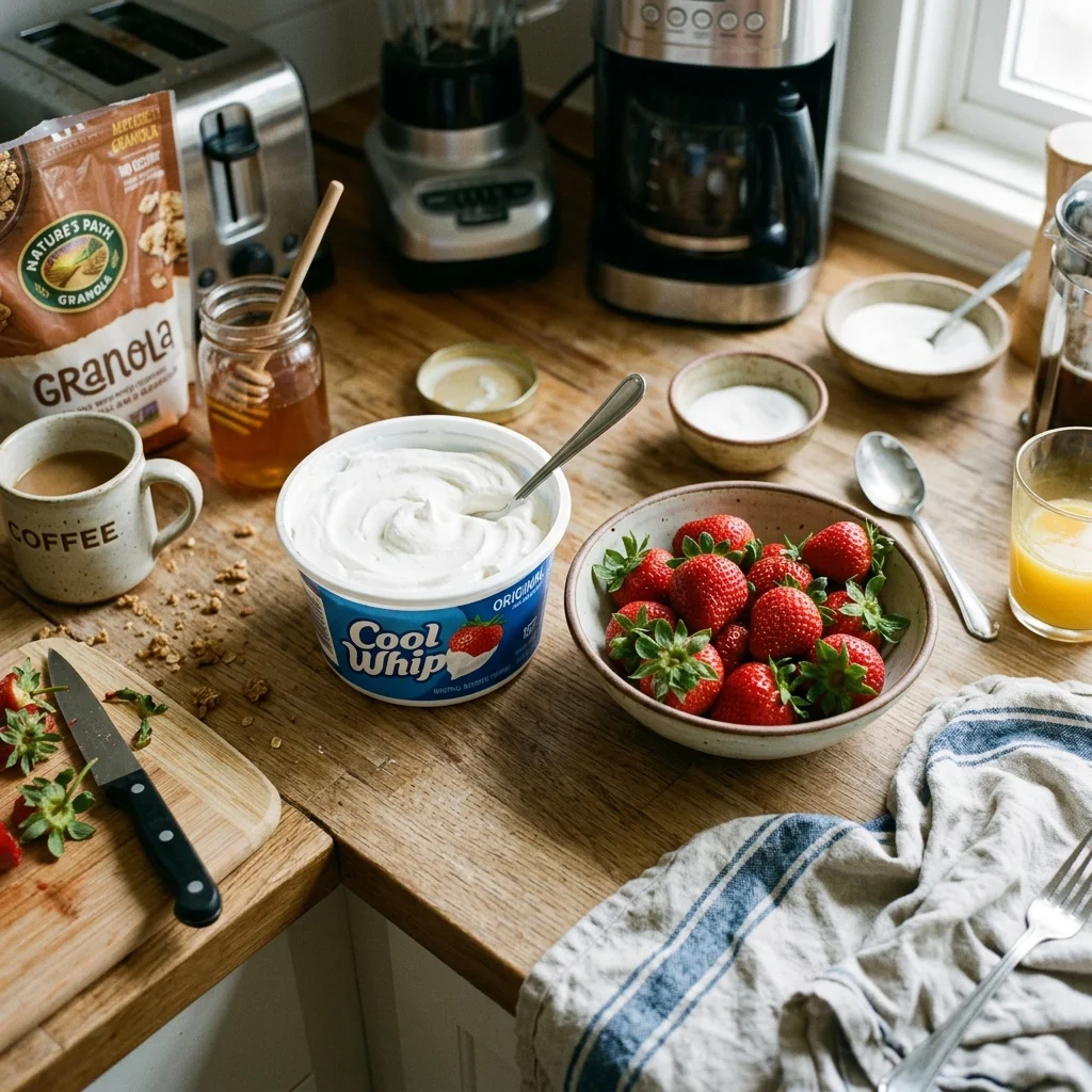 Whipped Topping - nutrition facts and calorie information