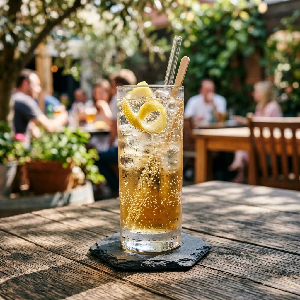 Whiskey Soda - nutrition facts and calorie information