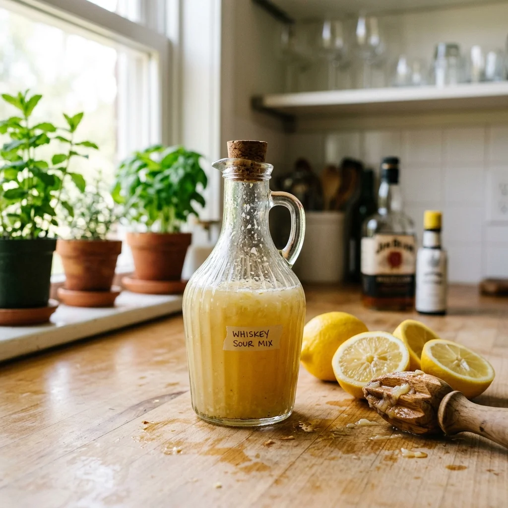 Whiskey Sour Mix - nutrition facts and calorie information