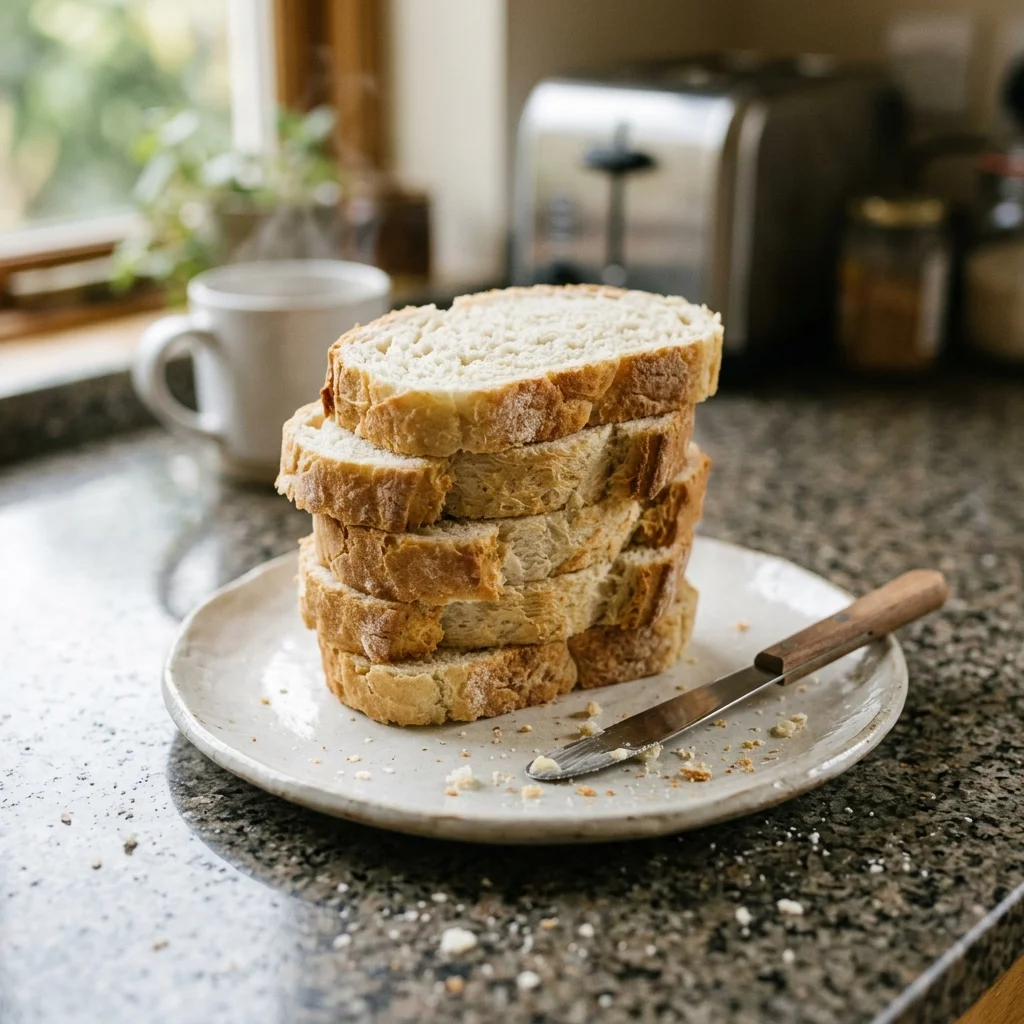 White Bread - nutrition facts and calorie information