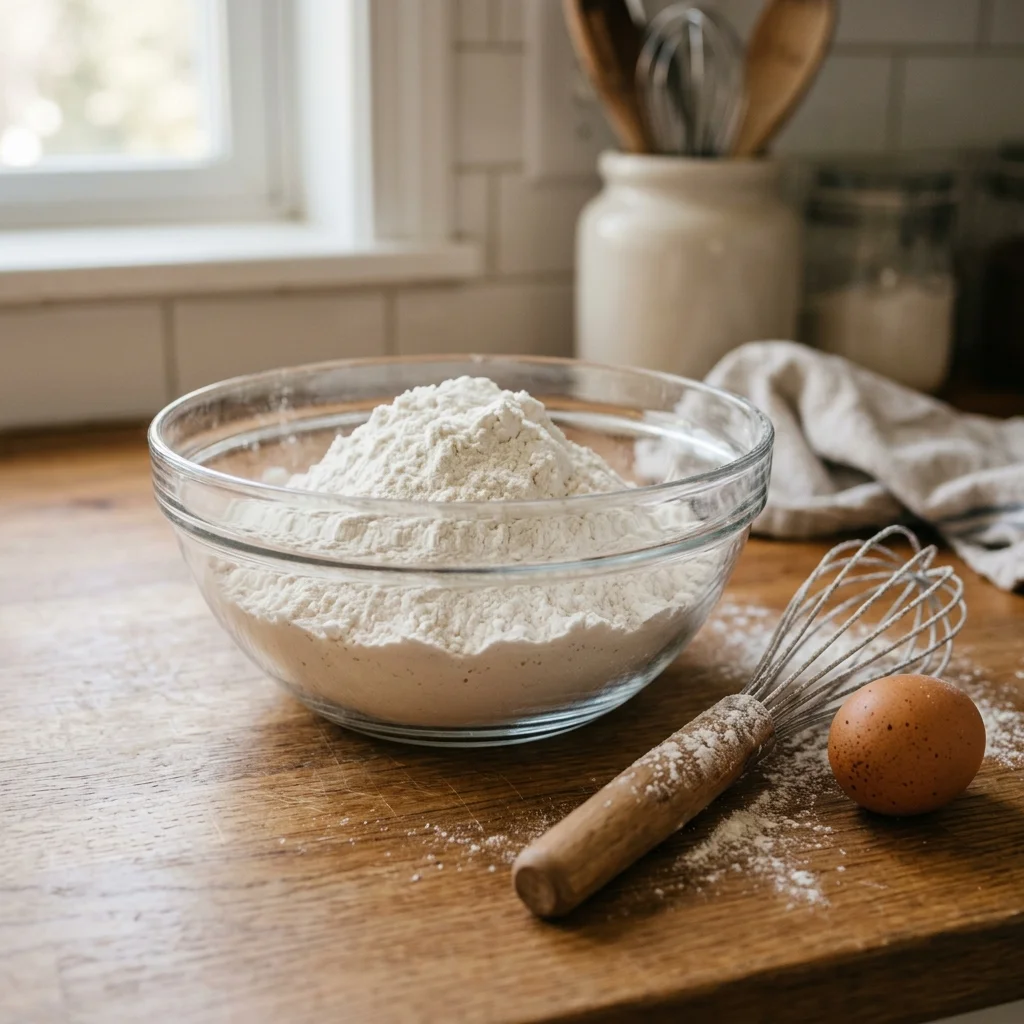 White Cake Mix - nutrition facts and calorie information