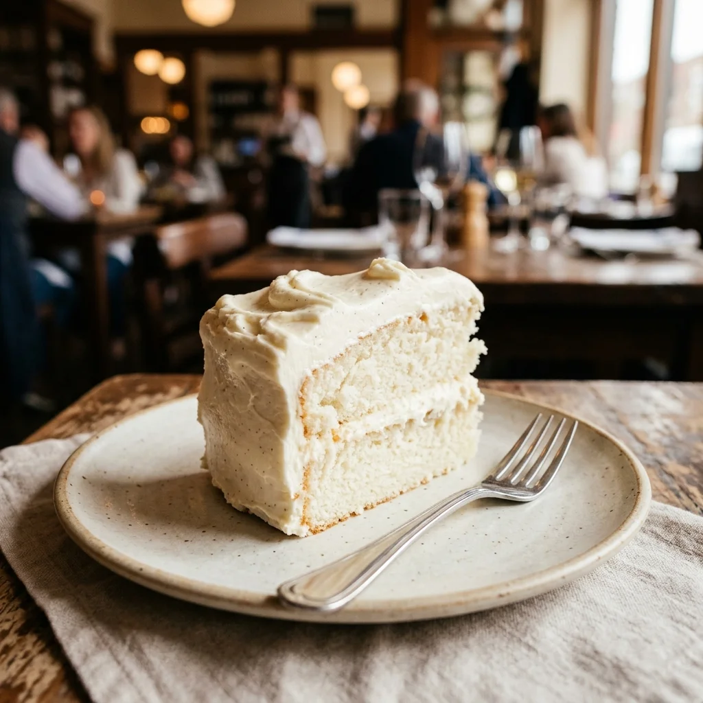 White Cake - nutrition facts and calorie information