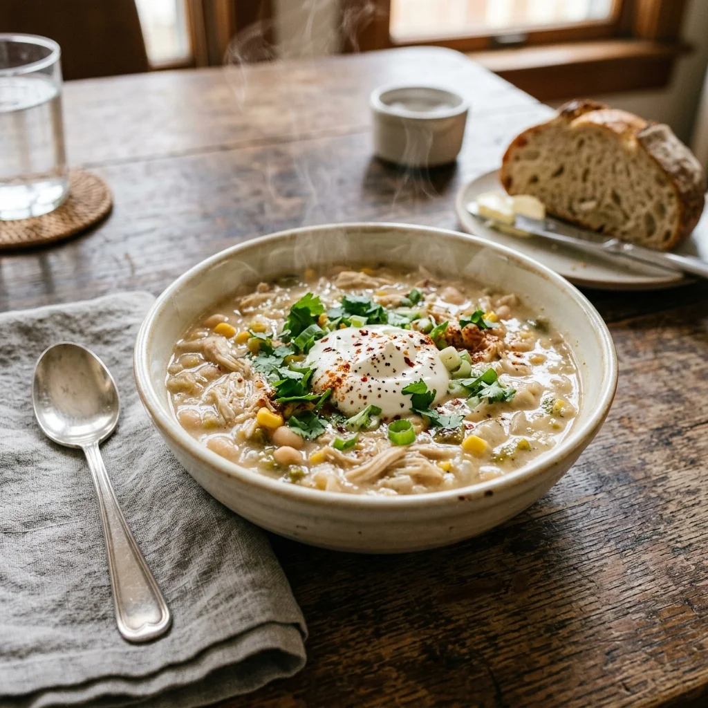 White Chili - nutrition facts and calorie information