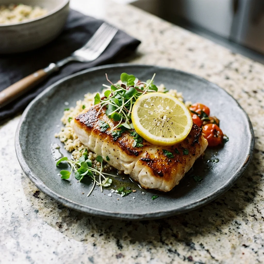 White Fish - nutrition facts and calorie information