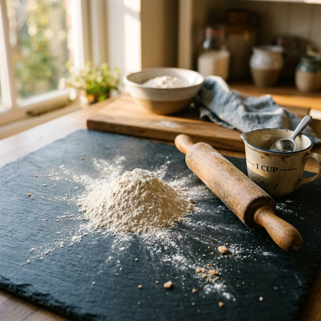 White Flour - nutrition facts and calorie information